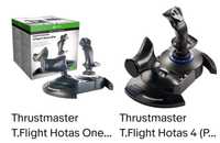 Джойстик Thrustmaster - T.Flight Hotas 4, PC/PS4/PS3/Xbox one черен