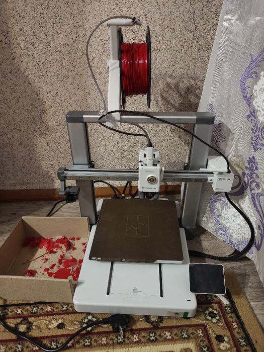 Bambulab a1- 3д принтер