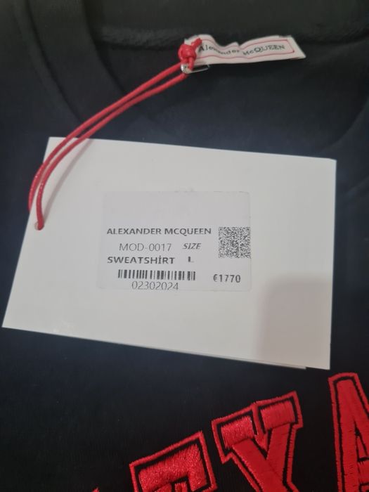 Bluză bărbați Alexander Mcqueen