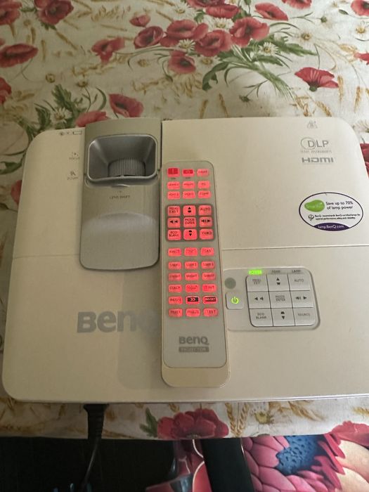 Проектор/projector BenQ W1070 Full HD 3D