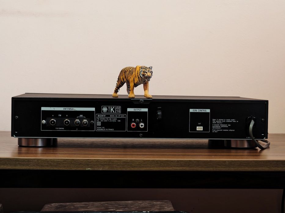 Sony ST-S415RDS. Tuner superb. Recepție impecabilă. Preț fix !