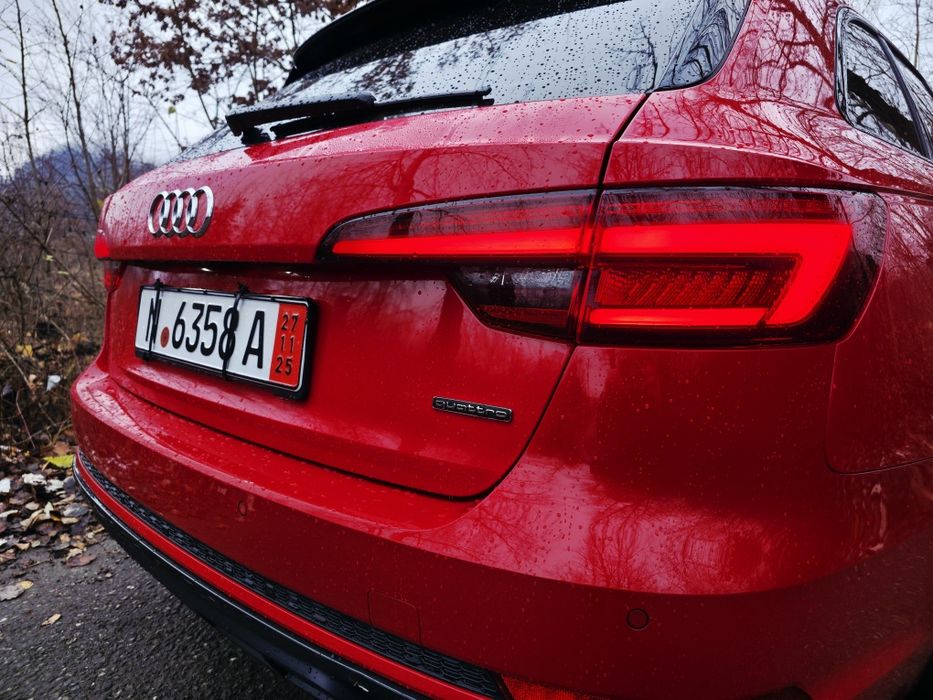 Audi A4 2019 – 2.0 TDI, S-Line Black Edition, Quattro