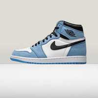 adidasi jordan 1 high university blue PIELE verificare gratuita Oferta