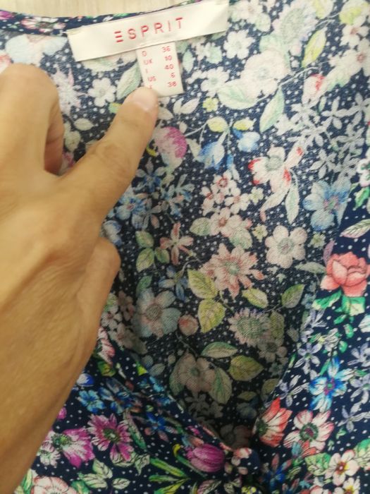 Rochie material fin