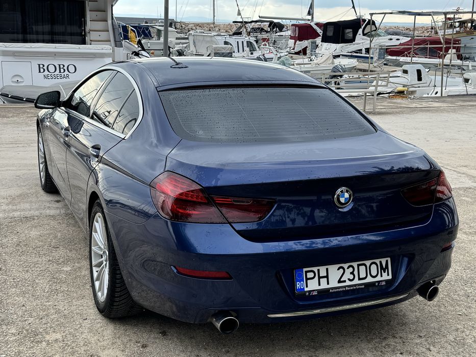 BMW 640i Gran Coupe X-Drive