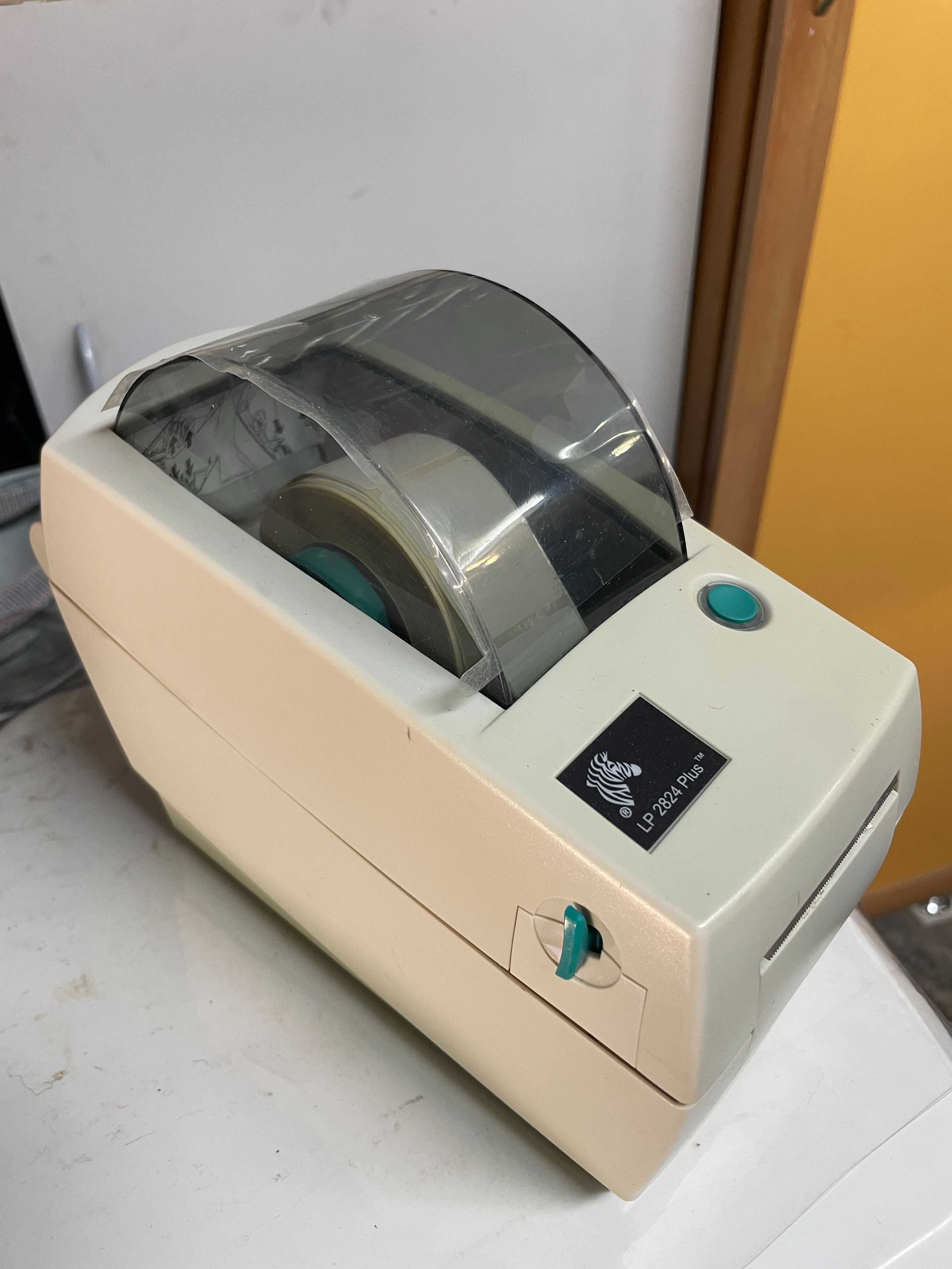 Термопринтер печати этикеток ZEBRA LP 2824 Plus - новый