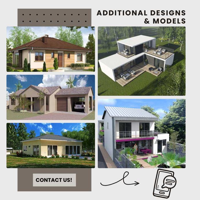O casă modulară nouă, la cheie, cu structură din lemn 77m2 cu intrare.