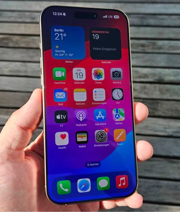 Iphone 16 PRO MAX 512gb 96% Гаранция 2год Yettel платен КЕШ