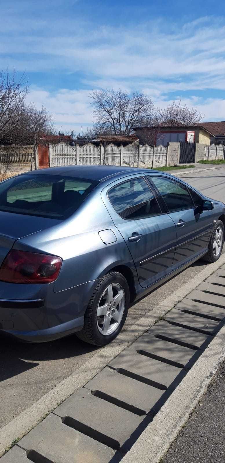 Peugeot 407 , benzina-gpl