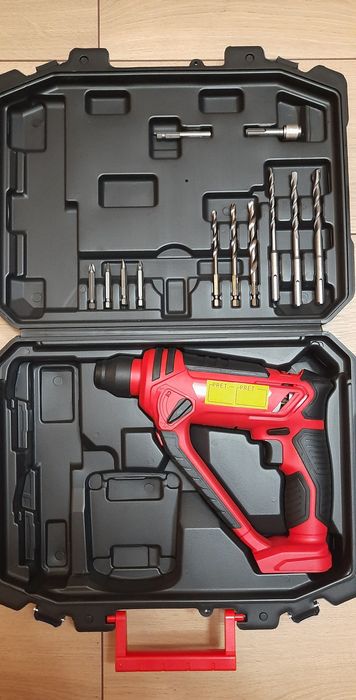 Ciocan Rotopercutor cu acumulator 20V, 1.1J, rpm 900, ritm 5000, Nou!