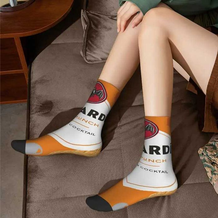 Șosete călduroase stil retro și casual