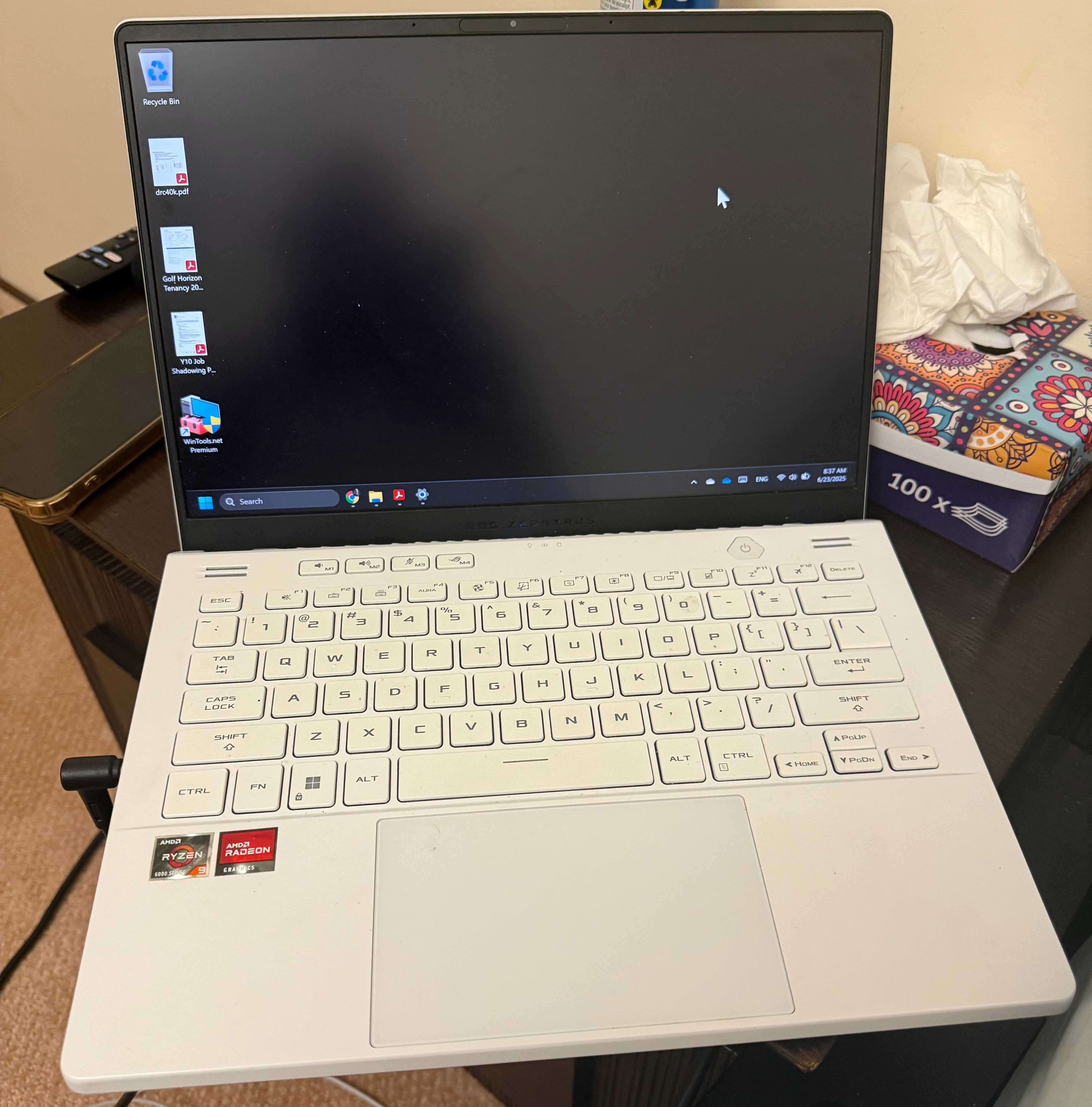 Asus Rog Zephyrus G14 GA402, Gaming Laptop, AMD Ryzen 9 6900HS, 24 GB