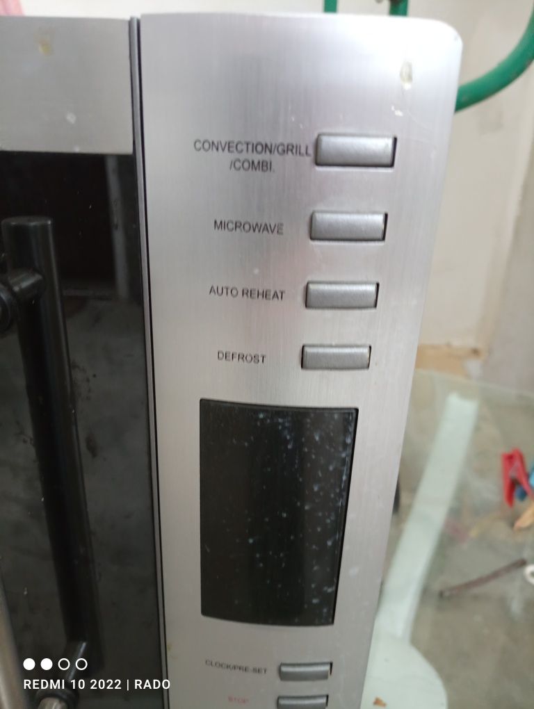 Микровълнова фурна kenwood