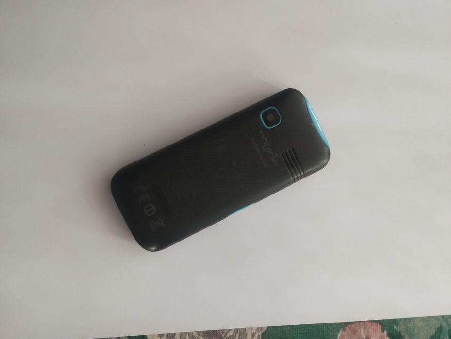 Telefon cu tastatură mobil Myria Endless Power U1 MY9067BL