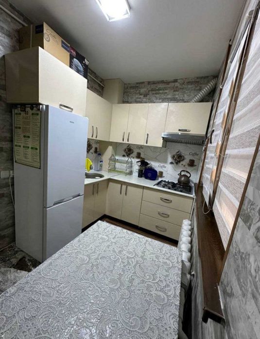 2 хонали квартира сотилади Чилонзор Алгоритм  60м2 Евроремонт