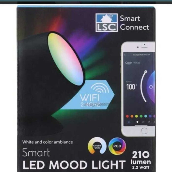 Смарт лампа LSC Smart connect mood light