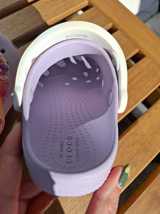 Детски обувки и чехли Jack Woolskin Crocs