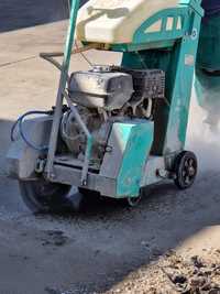 Taiere beton asfalt, demolare bobcat miniexcavator