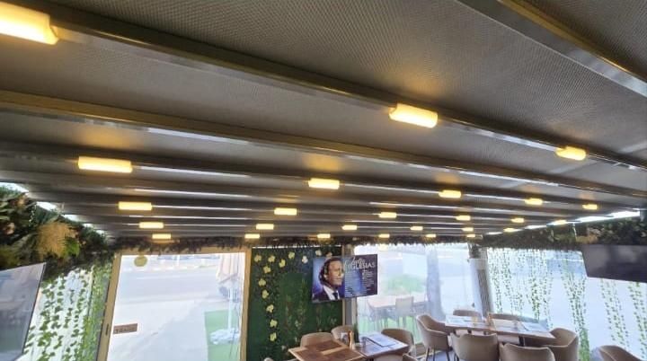 Terasa retractabilă