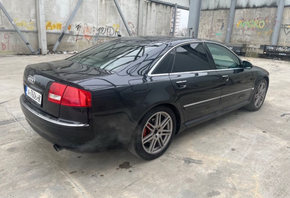 Audi A8 D3 4.2 газ