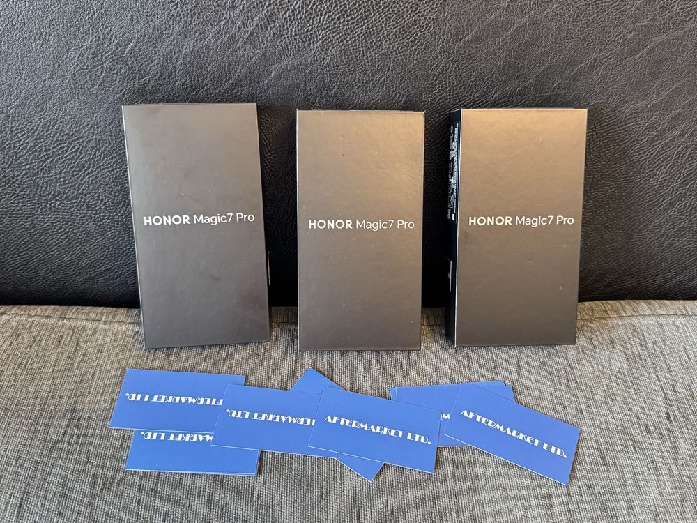 ^^^КАТО НОВ 512GB Honor Magic 7 Pro Yettel Гаранция 2028г. Black