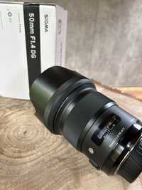 Sigma ART 50 mm f1,4 pentru Nikon