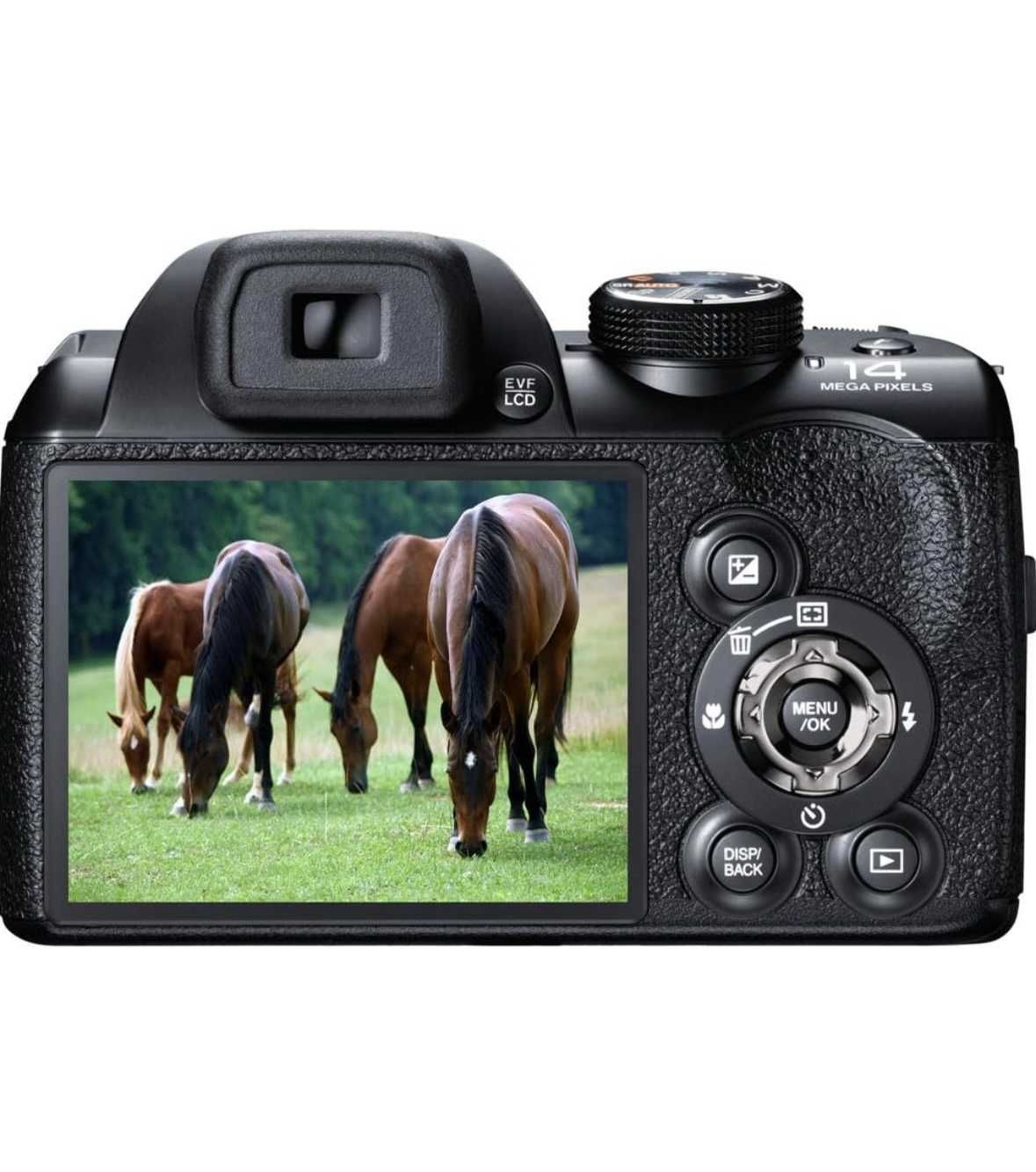 Fuji FinePix S4500 фотоапарат + подарък
