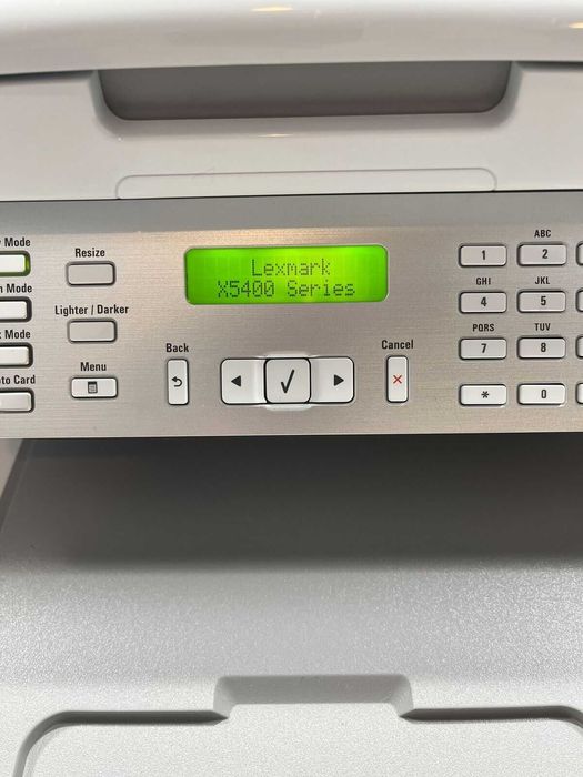 Multifunctionala Lexmark X5470 Imprimanta Copiator Fax Scanner