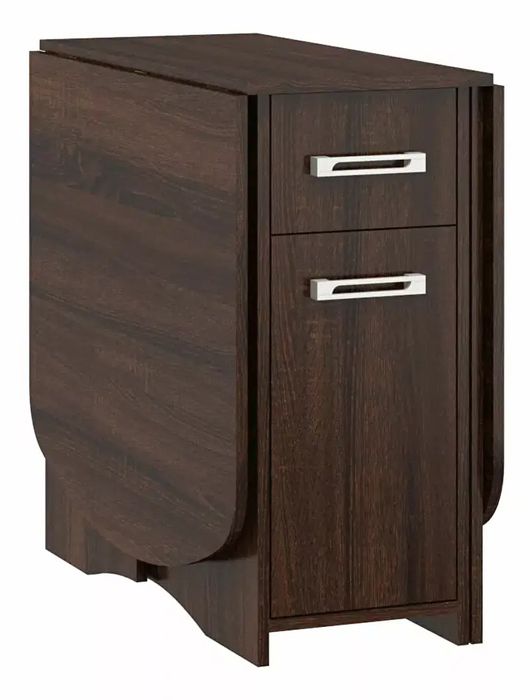 Masă de sufragerie extensibilă si masuta sufragerie wenge