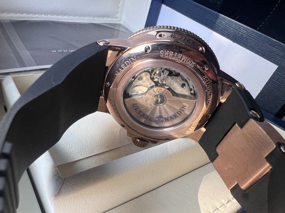 Сагат ULYSSE NARDIN механический