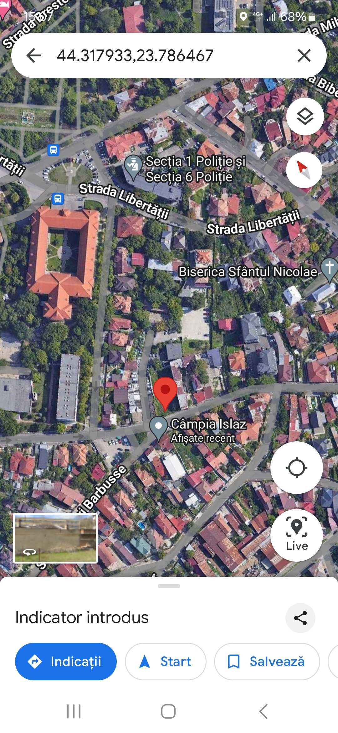 Apartamente 2, camere  str Câmpia Islaz nr 48.