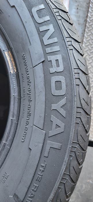 2 anvelope 235 65 16C uniroyal rain max2 6,2mm