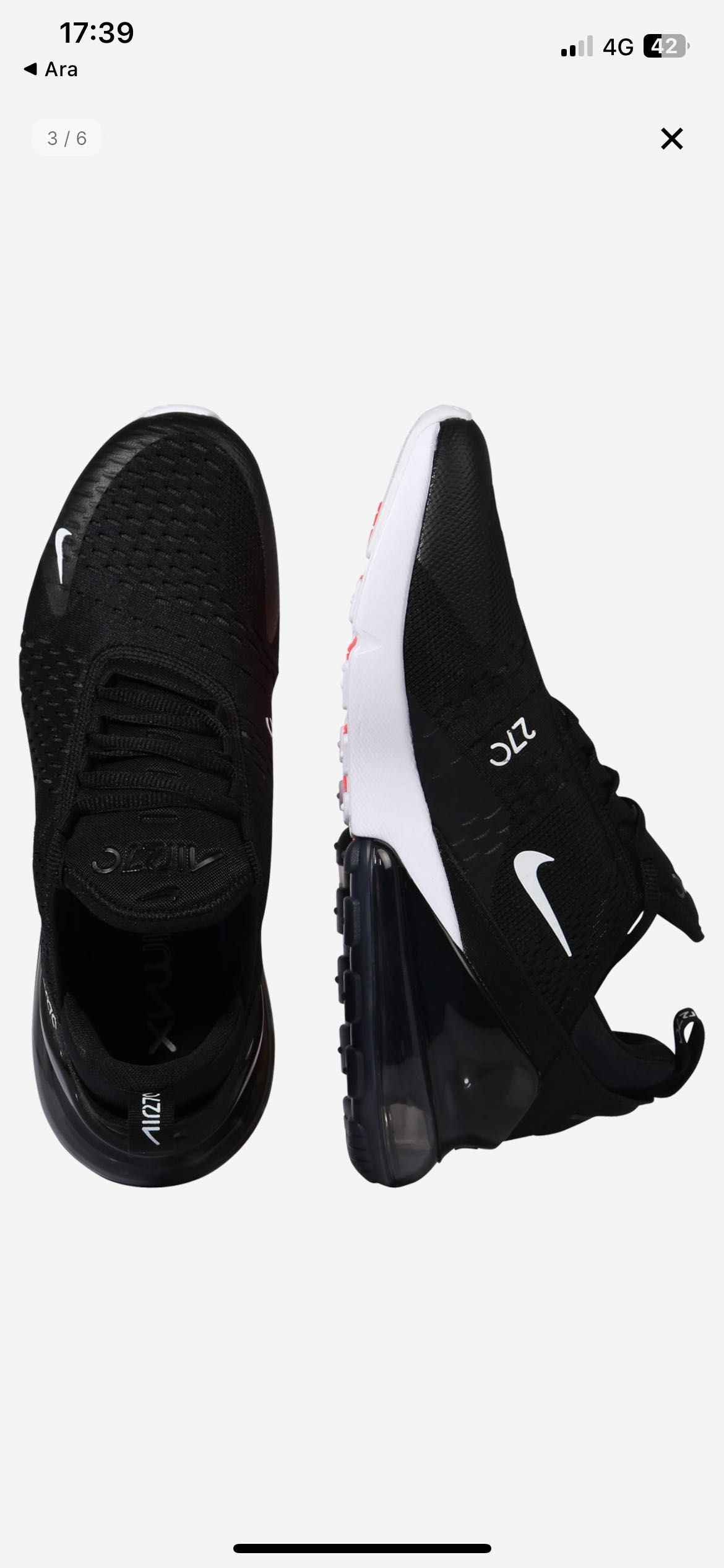 Nike Airmax 270 Чисто Нови