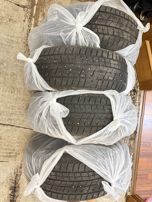 Резина б/у липучка