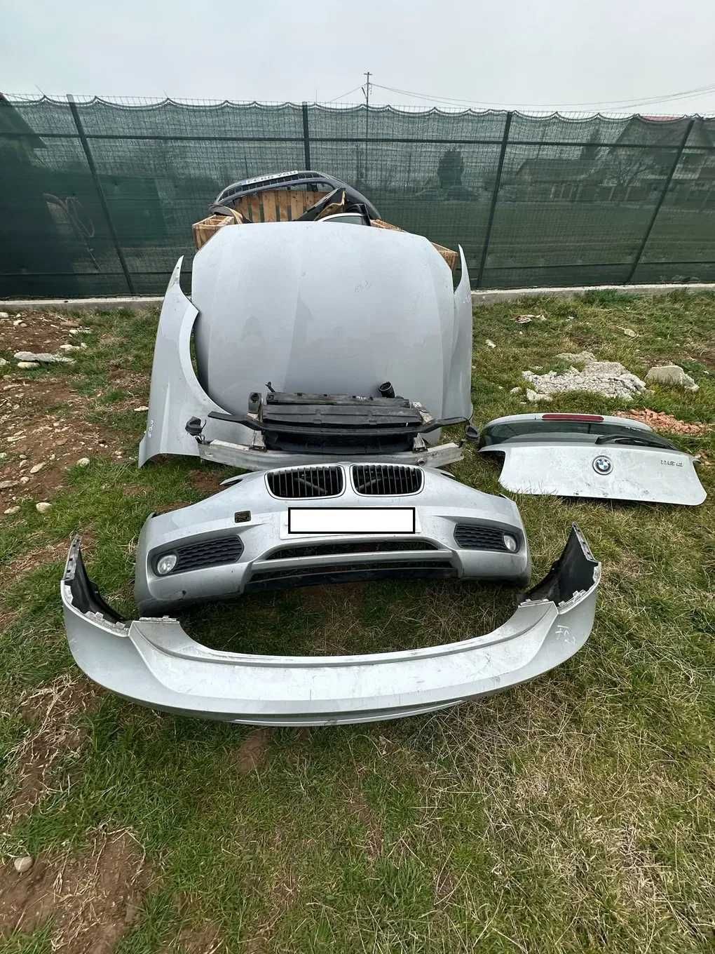 Fata completa: bara aripa far capota trager radiator BMW seria 1 F20
