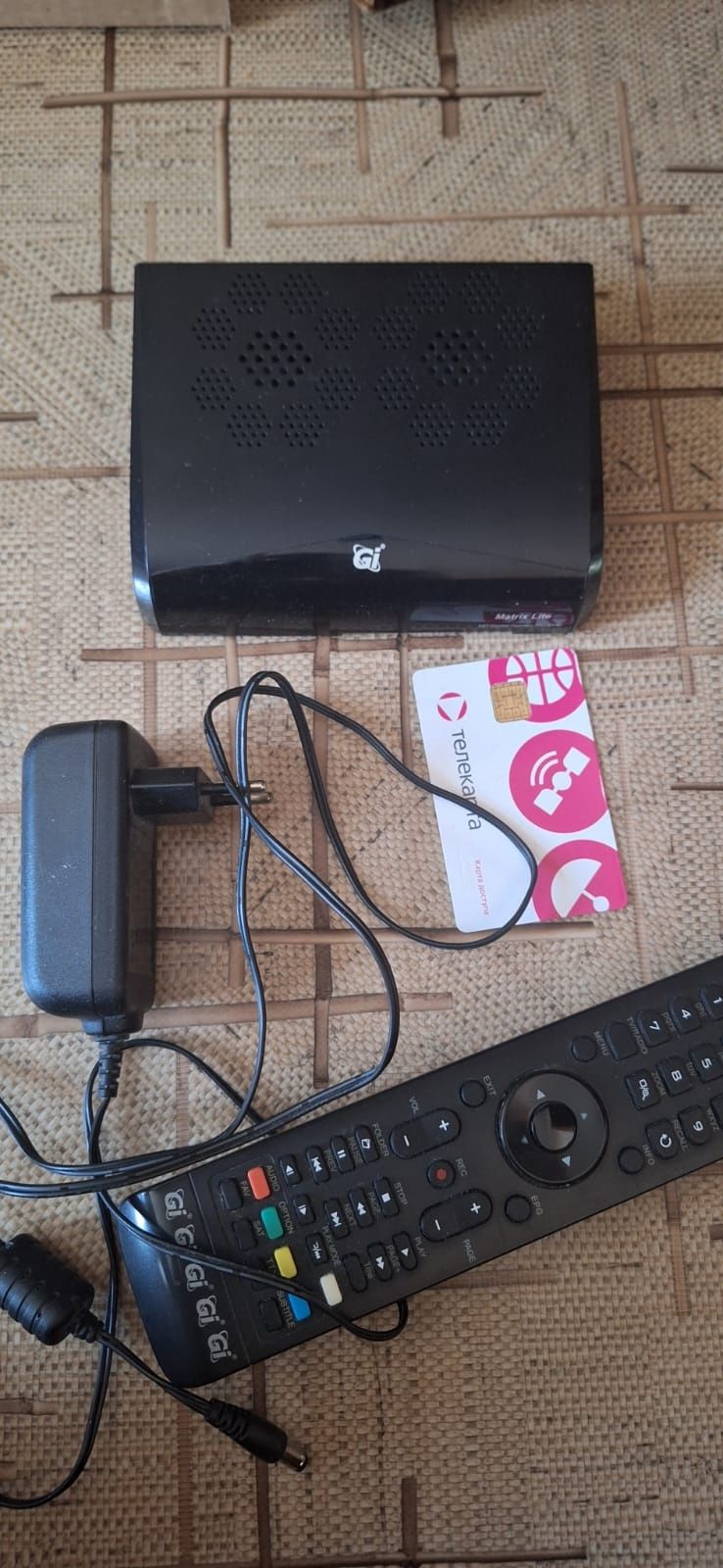 Ресивер GI matrix lite