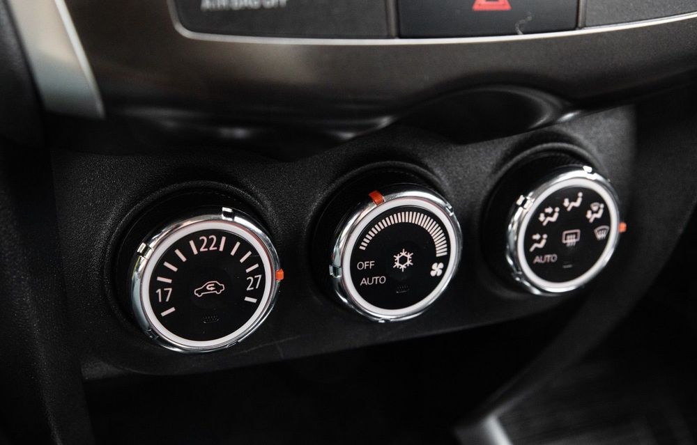 Mitsubishi ASX Mithubishi ASX 1.8 DI 4WD Invite Facelift