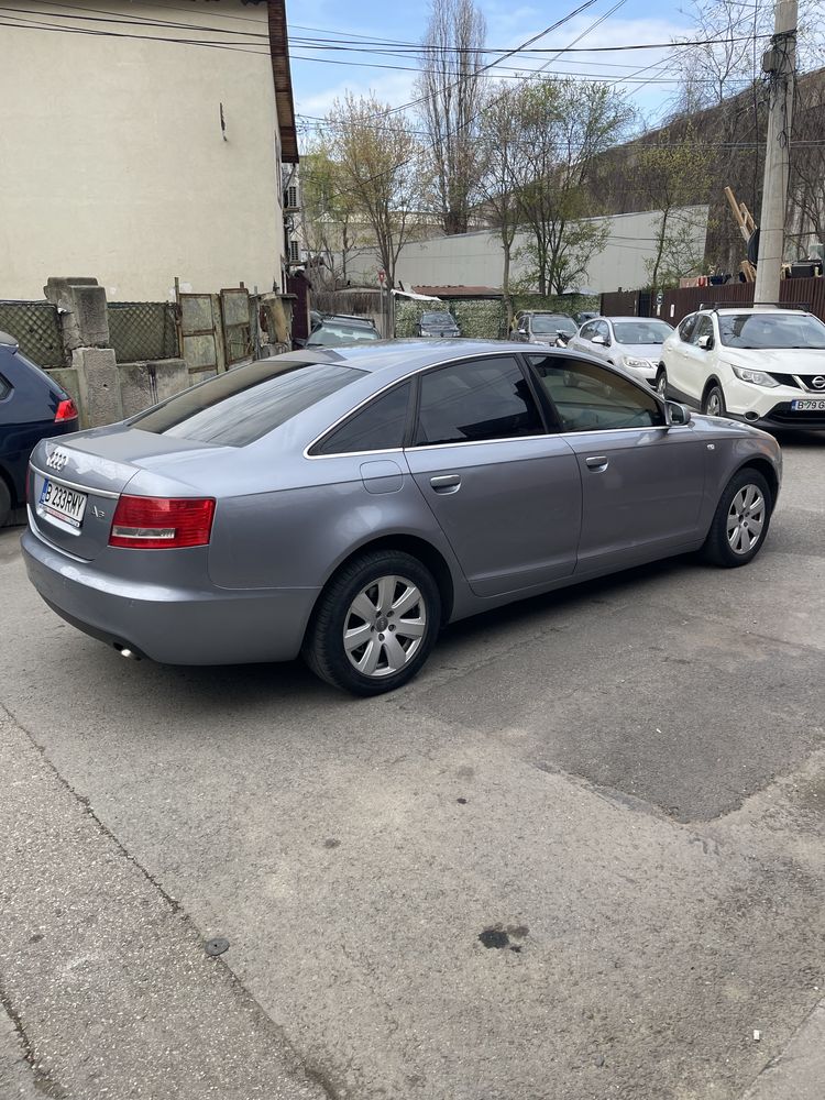 Vand Audi A6 Manual 2008