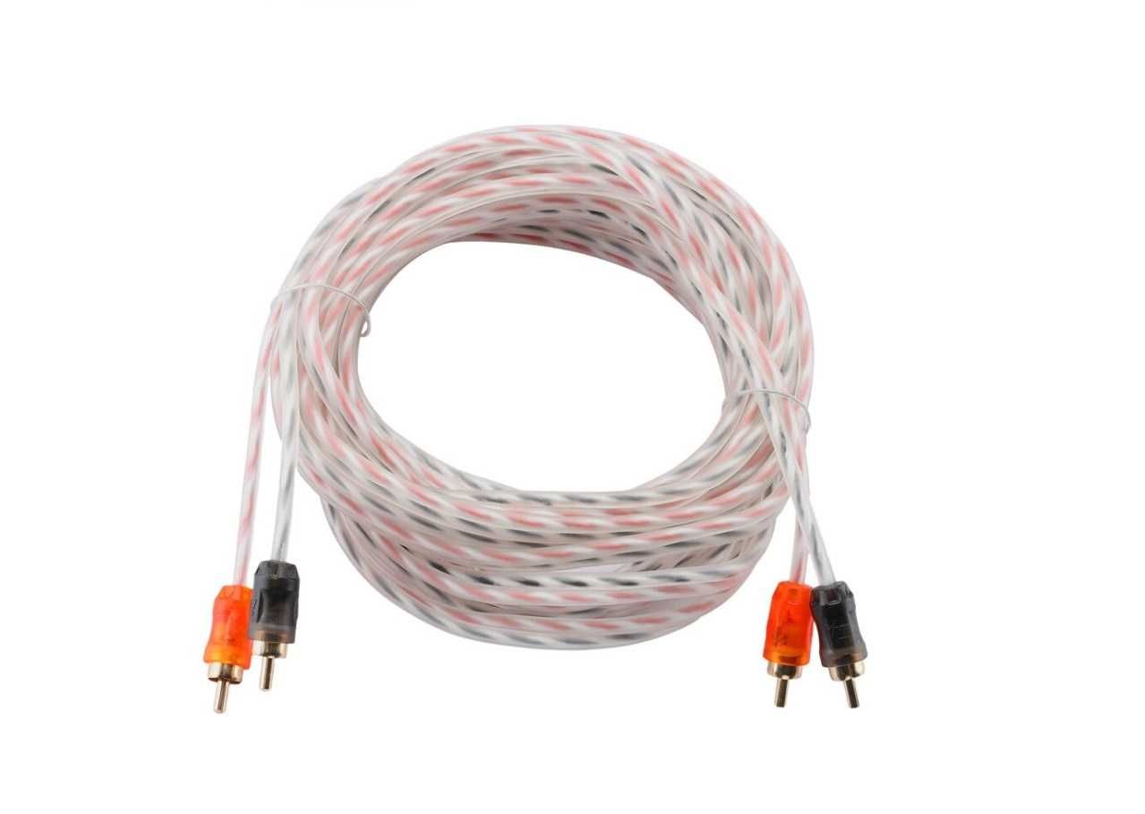 DL Audio кабель Barracuda RCA 5M 1 шт
