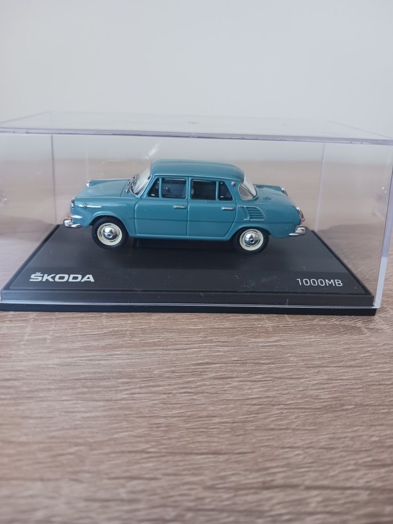 Модел на Skoda 1000 MB 1/43 Abrex model