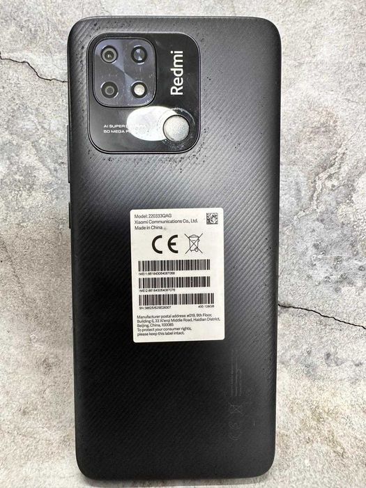 Xiomi Redmi 10C 128Gb ЛОТ 762815 [г Талдыкорган Кабанбай батыра 50 ]