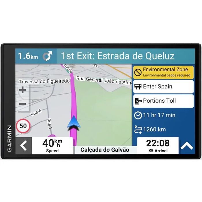 Sistem de navigatie Garmin DriveSmart 76 EU MT-S, GPS