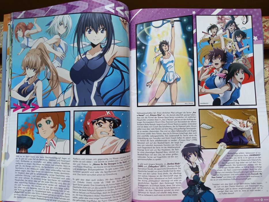 Vând revistă Anime - Koneko Sports