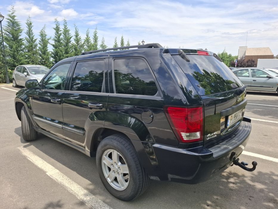 Vând sau schimb ofer diferență Jeep Grand Cherokee WK 2008 3.7 V6 GPL