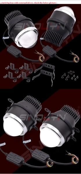 Proiectoare ceata led