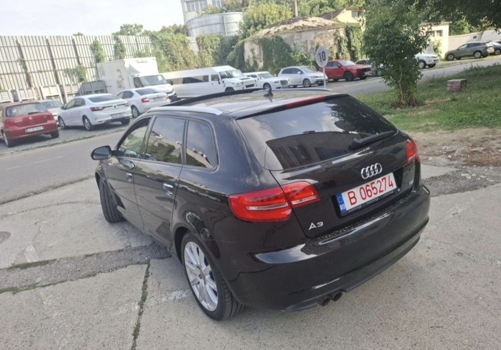 Audi A3 Automat/ 170 Cp / Bose / Trapa