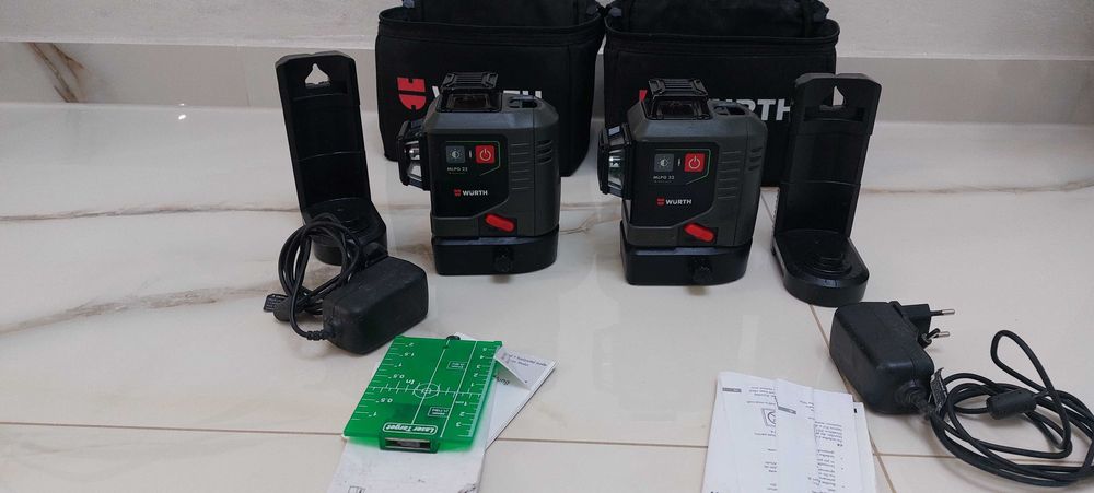 Laser 3D Wurth Hilti