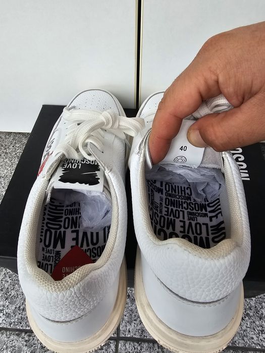 Adidasi Love Moschino, marimea 40.
