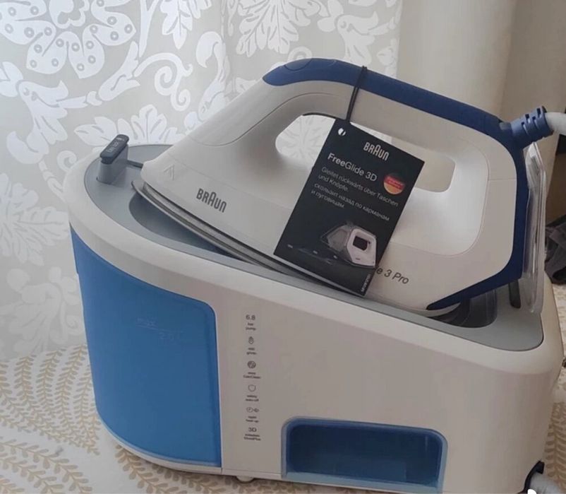 Парогенератор Braun IS3157 BL