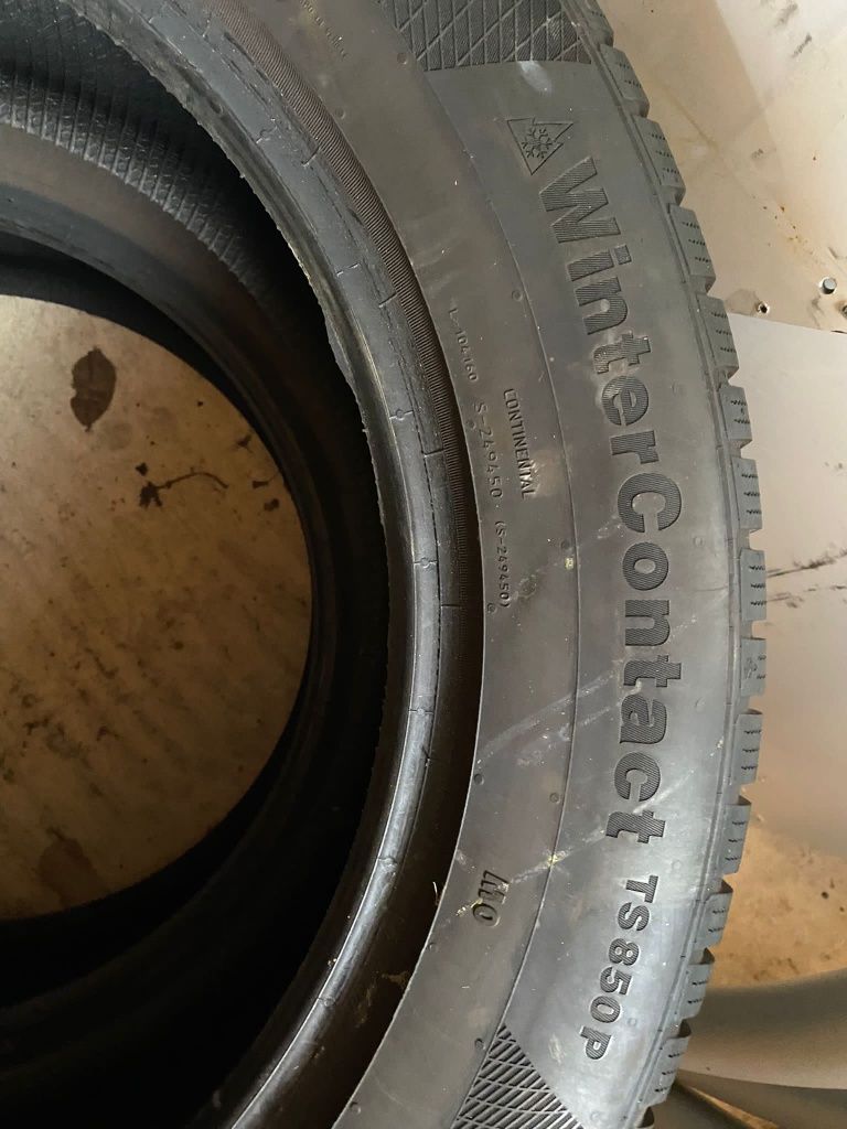 Anvelope 275/50 R20 continental